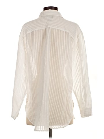 Lands' End Long Sleeve Button-Down Shirt (view 2)