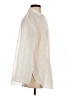 Lands' End Ivory Long Sleeve Button-Down Shirt Size S - photo 4