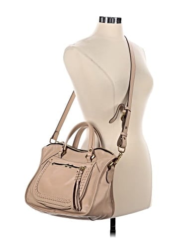 Oryany Leather Satchel (view 2)