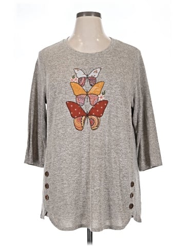 Truself 3/4 Sleeve T-Shirt (view 1)