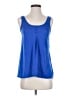 Candie's 100% Polyester Blue Tank Top Size XS - photo 1