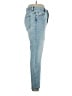 H&M Solid Blue Jeans Size 16 - photo 4