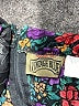 Vintage Blue Floral Blue Romper Size M (estimated) - photo 4