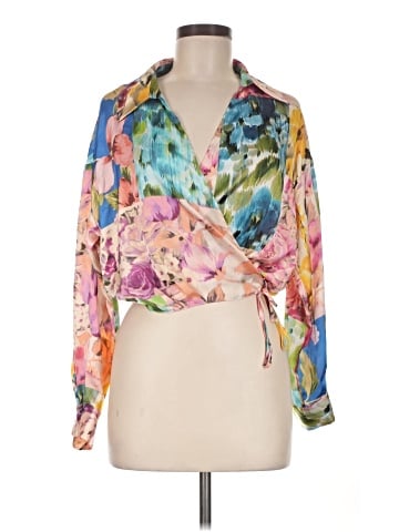 Zara 3/4 Sleeve Blouse (view 1)