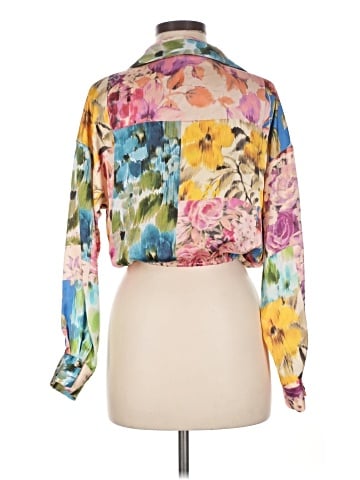 Zara 3/4 Sleeve Blouse (view 2)