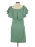Hello Miz Green Cocktail Dress Size Lg Maternity - photo 2