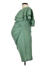 Hello Miz Green Cocktail Dress Size Lg Maternity - photo 5