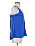 Candie's 100% Polyester Blue Tank Top Size XS - photo 4