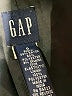Gap Black Coat Size 6 - photo 6