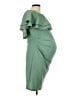 Hello Miz Green Cocktail Dress Size Lg Maternity - photo 4