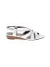 Array 100% Leather White Sandals Size 9 (narrow) - photo 1