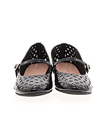 All Black Flats (view 2)