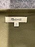 Madewell Solid Green Short Sleeve T-Shirt Size XS - photo 7