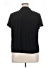 89th & Madison Black Short Sleeve Top Size 1X - photo 2
