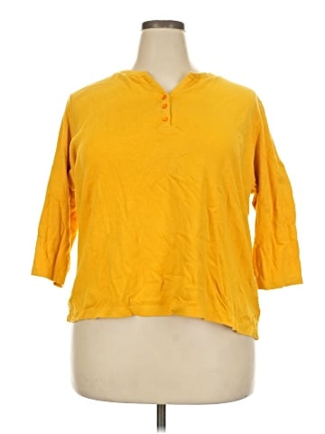 Kim Rogers 3/4 Sleeve T-Shirt (view 1)