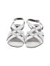 Array 100% Leather White Sandals Size 9 (narrow) - photo 2