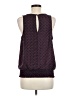 Allison Joy 100% Polyester Graphic Black Sleeveless Blouse Size M - photo 2