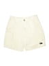 Gotcha 100% Cotton Solid Ivory Khaki Shorts Size 32 waist - photo 1