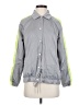 Forever 21 100% Polyester Color Block Gray Raincoat Size S - photo 1