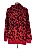 Zenergy by Chico's Animal Print Red Coat Size Lg (2) - photo 2