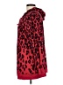 Zenergy by Chico's Animal Print Red Coat Size Lg (2) - photo 5