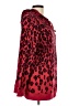 Zenergy by Chico's Animal Print Red Coat Size Lg (2) - photo 4
