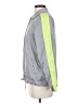 Forever 21 100% Polyester Color Block Gray Raincoat Size S - photo 5
