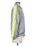 Forever 21 100% Polyester Color Block Gray Raincoat Size S - photo 4