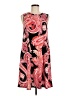 Apt. 9 Paisley Black Casual Dress Size M - photo 1