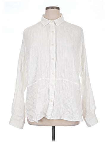 Lou & Grey Long Sleeve Button-Down Shirt (view 1)