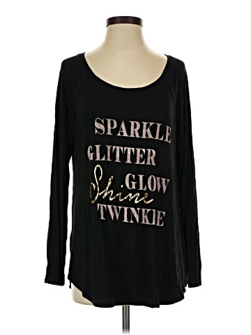 Gianni Bini 3/4 Sleeve T-Shirt (view 1)