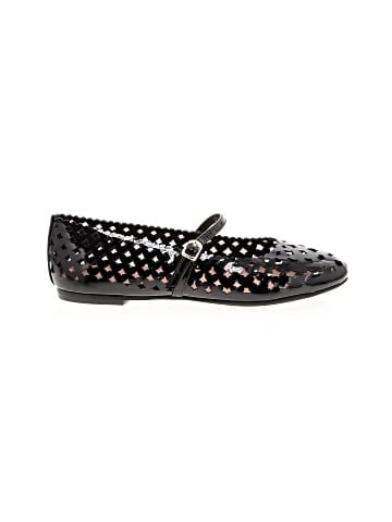 All Black Flats (view 1)