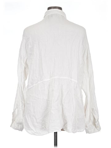 Lou & Grey Long Sleeve Button-Down Shirt (view 2)