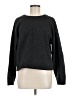 Banana Republic Factory Store Solid Gray Pullover Sweater Size M - photo 1