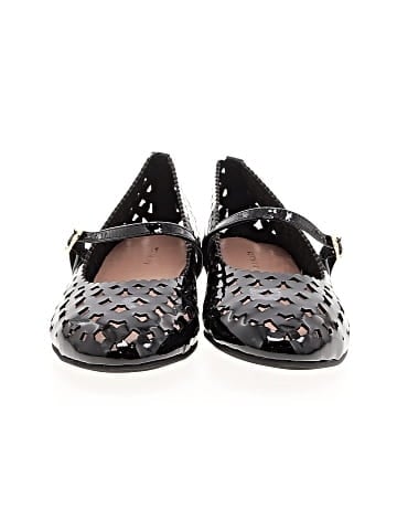 All Black Flats (view 2)