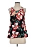 CAbi 100% Polyester Red Tank Top Size XS - photo 1