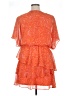 1.State 100% Polyester Paisley Orange Cocktail Dress Size XL - photo 2