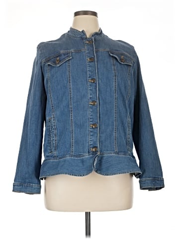 Coldwater Creek Denim Jacket (view 1)