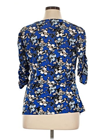 Dana Buchman 3/4 Sleeve Blouse (view 2)