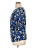 Dana Buchman Blue 3/4 Sleeve Blouse Size XL - photo 5