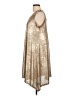 Fever Metallic Gold Casual Dress Size L - photo 5