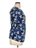 Dana Buchman Blue 3/4 Sleeve Blouse Size XL - photo 4
