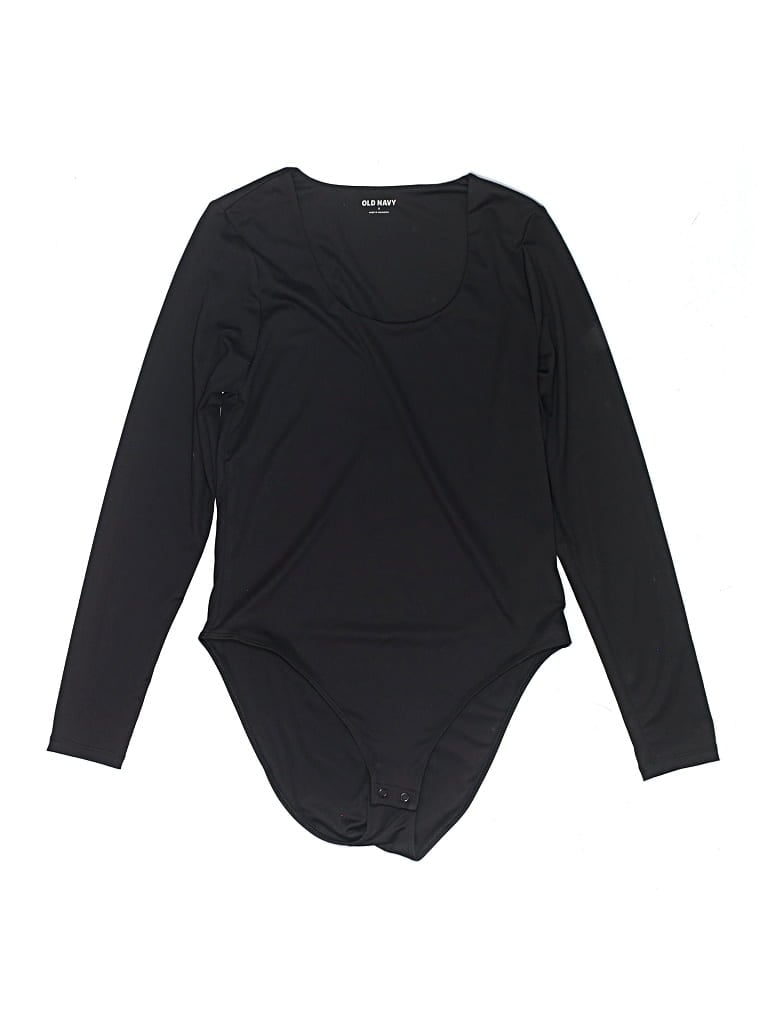 Pre-owned Old Navy Bodysuit In Black