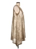Fever Metallic Gold Casual Dress Size L - photo 4