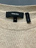 Theory 100% Cashmere Tan Cashmere Pullover Sweater Size M - photo 7