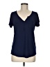 Venus Blue Short Sleeve Top Size M - photo 1