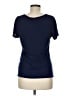 Venus Blue Short Sleeve Top Size M - photo 2