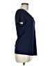 Venus Blue Short Sleeve Top Size M - photo 4