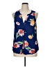 Sanctuary Blue Sleeveless Blouse Size XL - photo 1