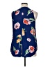 Sanctuary Blue Sleeveless Blouse Size XL - photo 2